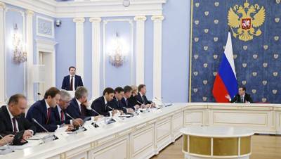 Правительство опубликовало результаты выполнения майских указов Путина