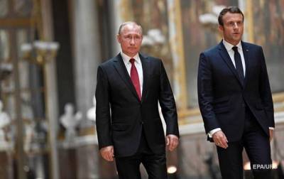 Макрон: Готов ввести новые санкции против России