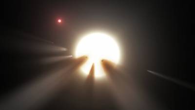 Астроном: звезда пришельцев KIC 8462852 опять начала загадочно тускнеть