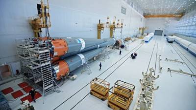 Минобороны заключило контракт на поставку ракет носителей Союз 2