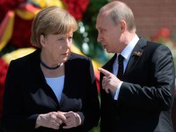 Президент РФ встретится с Меркель в Сочи