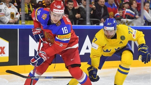 Сборная России победила шведов в стартовом матче чемпионата мира по хоккею