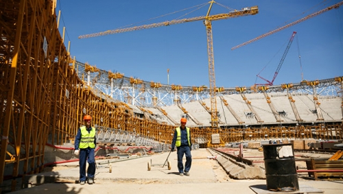 Строящиеся к ЧМ 2018 стадионы прошли госэкспертизу на 99%