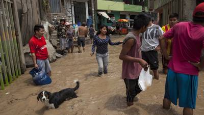 В Бразилии наводнения унесли жизни семи человек, десятки тысяч эвакуированы