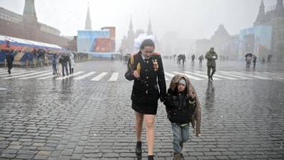 Днем в Москве может выпасть до половины месячной нормы осадков