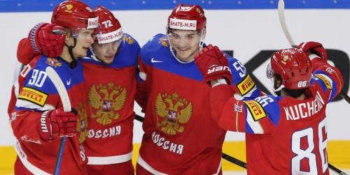 Сборная России по хоккею одержала четвертую победу подряд на ЧМ 2017