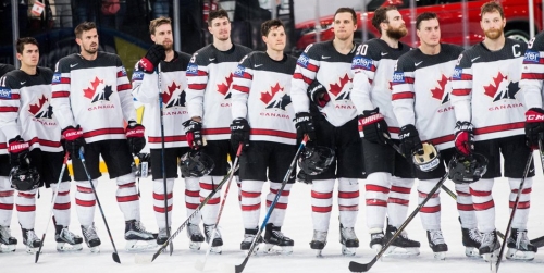 Канадские хоккеисты вырвали победу у сборной Франции на чемпионате мира