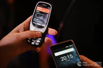 Возвращение легенды: старт продаж Nokia 3310 в России вызвал ажиотаж