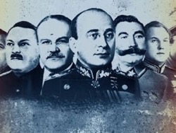 Вопрос дня   от жертв Сталина: зачем Первый канал прославляет шайку упырей?