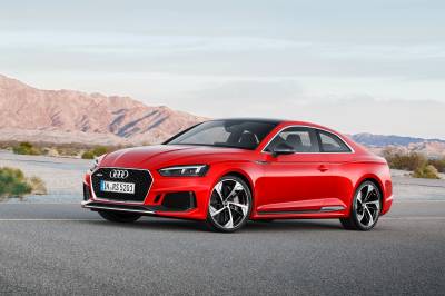 Цена вопроса: Audi RS 5 Coupe добралась до России