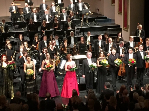 Стоячей овацией завершился совместный концерт «Геликон оперы» и Oper am Rein в Дюссельдорфе