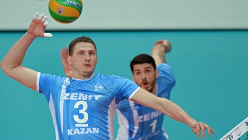 Волейболисты казанского Зенита победили в Лиге чемпионов