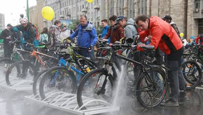 Более 40 тысяч москвичей примут участие в велопараде