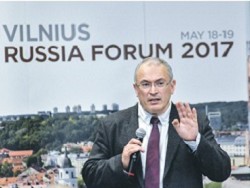 Ходорковский берет в союзники Путина