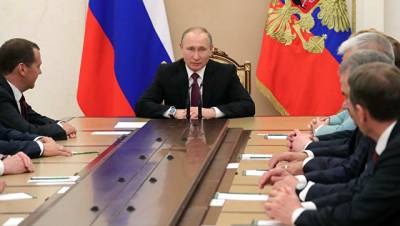 Путин обсудил с членами Совбеза удар коалиции США по сирийским войскам