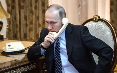 Путин и Трамп обсудили будущую встречу и сирийский вопрос