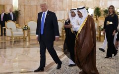 США и Саудовская Аравия заключили военные контракты на $110 млрд