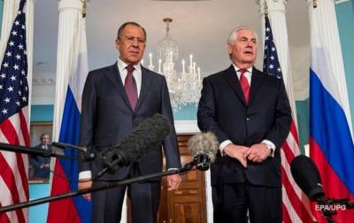 Встреча Тиллерсона и Лаврова: санкции остаются