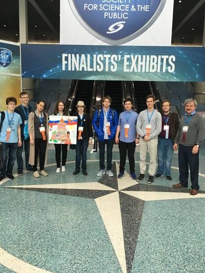 Российские школьники в числе победителей  Международного конкурса ISEF
