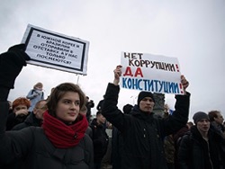 Навальный заявил, что указ Путина о митингах не помешает антикоррупционным акциям