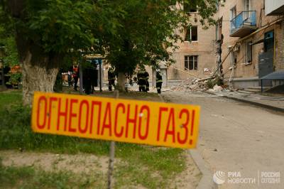 По делу о взрыве газа в жилом доме в Волгограде задержаны три человека