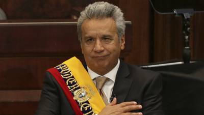 Новый президент Эквадора объявил о режиме жесткой экономии