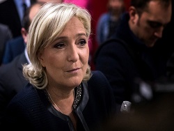 Ле Пен не может быть счастлива, если французы несчастны