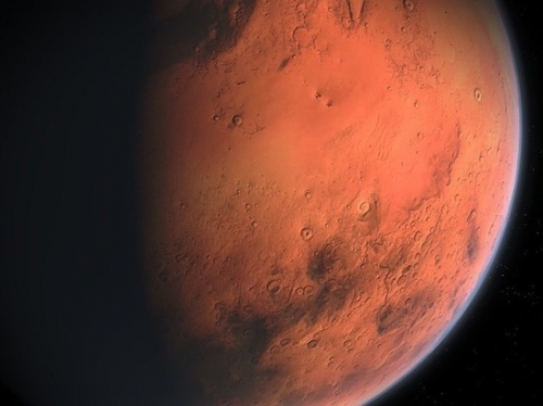 Завораживающее видео «живого» Марса опубликовано в интернете