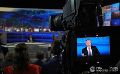 Кремль анализирует итоги прямой линии президента
