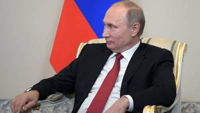 Путин прокомментировал воссоединение Крыма с Россией