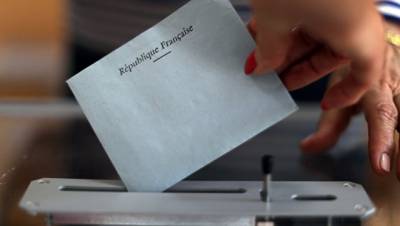 Явка на парламентских выборах во Франции составила 40,75% на 18.00 мск