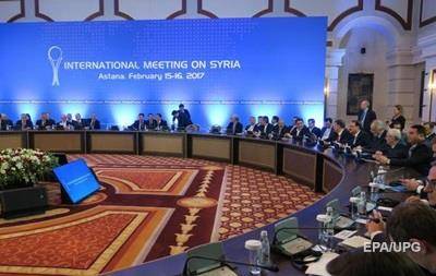 Переговоры по Сирии в Астане возобновятся в середине июня