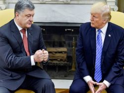 6 минут Порошенко у Трампа