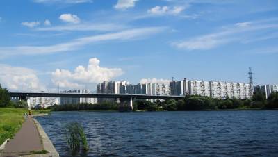 В Москве на Братеевском мосту покончил с собой мужчина