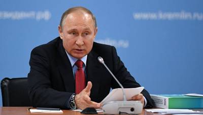 Путин: скоро всем станет понятно, что от России не исходит никакой угрозы