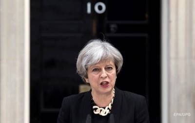 Мэй: Террористическая угроза в Британии сохранится на серьезном уровне