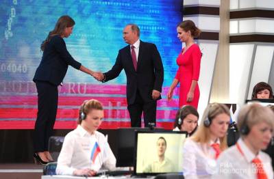 Кремль анализирует итоги прямой линии президента