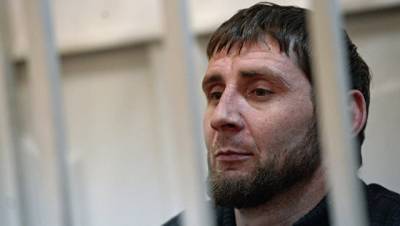 Присяжные признали Заура Дадаева виновным в убийстве Немцова