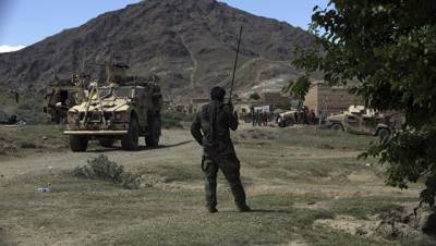 В Афганистане погибли трое американских военнослужащих