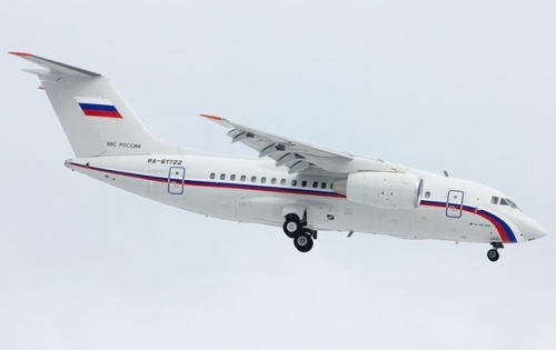 Россия продолжит выпускать украинские Ан 148