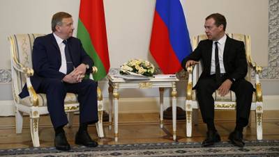 Кобяков: Белоруссия не ищет минимальной цены на российский газ