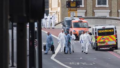В ликвидации террористов в Лондоне участвовали восемь полицейских