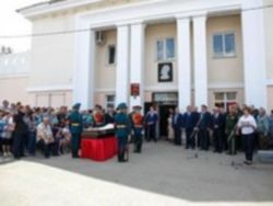 Погибшего в Сирии военного советника похоронили в оренбургском Соль Илецке