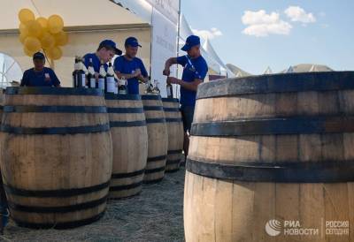В Коктебеле пройдет битва крымских и кубанских вин