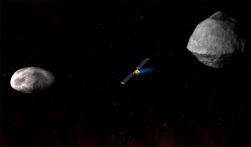 NASA нанесёт по астероиду кинетический удар