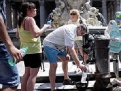 В Риме заканчивается питьевая вода