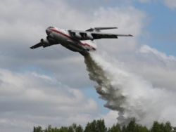 Лесные пожары на Ямале перекинулись на новые территории
