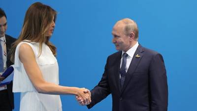 Меланья Трамп пыталась вытащить супруга с переговоров с Путиным