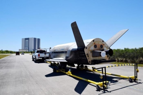 ВВС США выбирает SpaceX для пятого полета космоплана X 37B