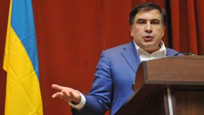 Порошенко лишил Саакашвили украинского гражданства, пока тот был в США